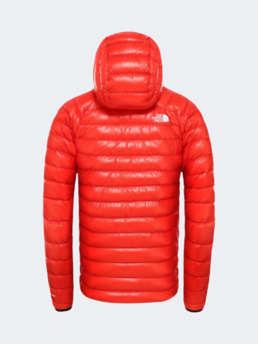 The North Face Summit L3 Down Men Hiking Jacket Fiery Red