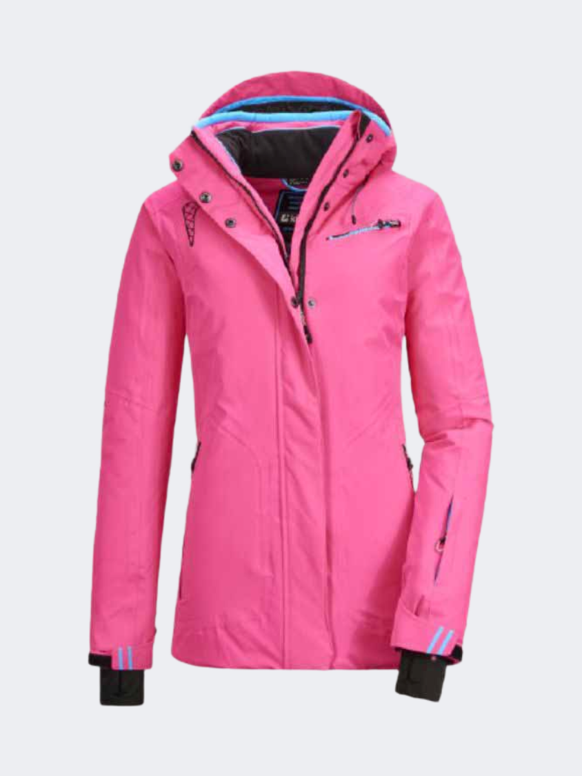 Killtec Funktionsjacke Damen Gr 48 Killtec Skijacke Damen Pink