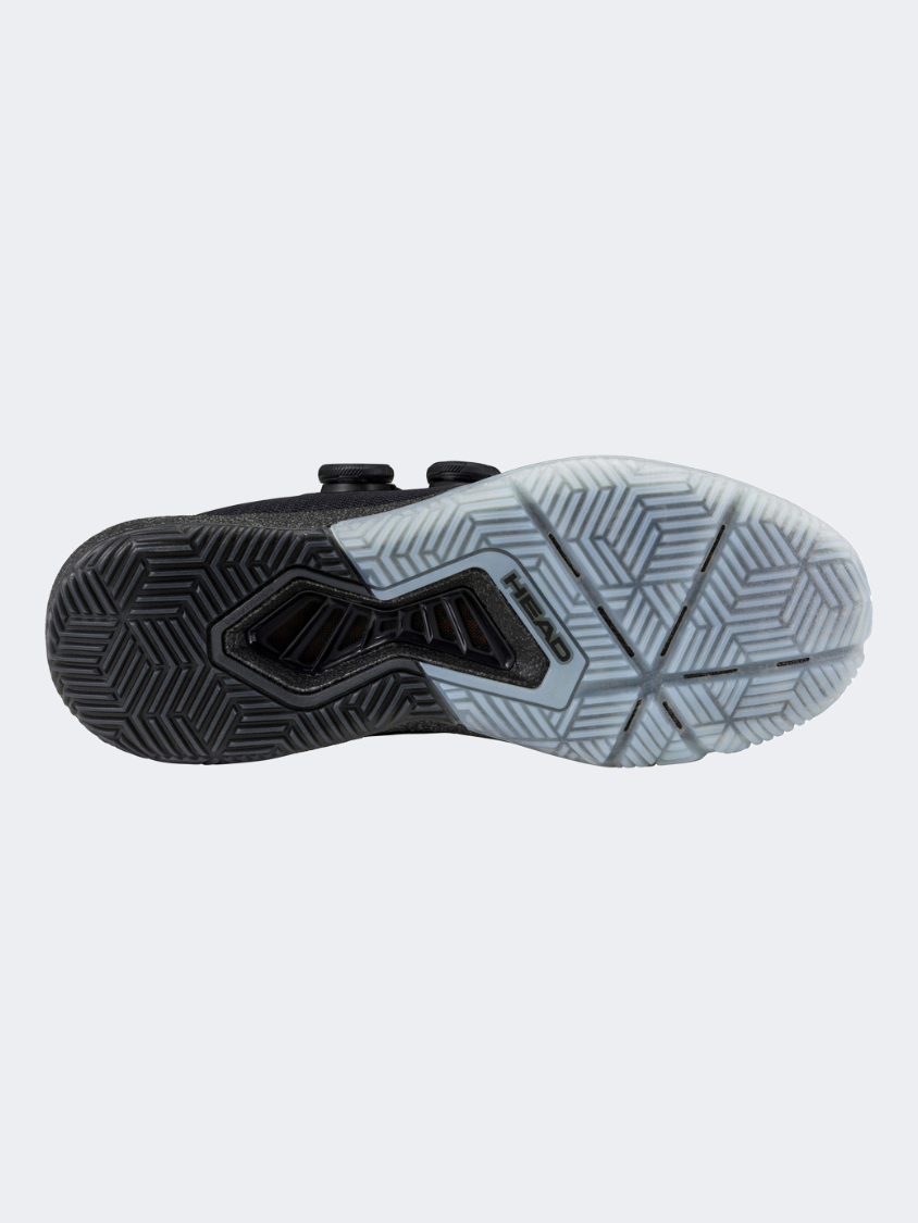 Head Motion Pro Boa Unisex Padel Shoes Black/White