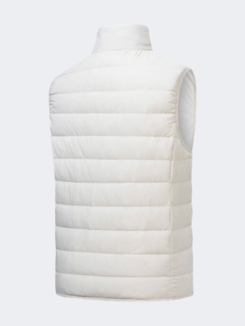 Erke Down Waistcoat Women Lifestyle Vest Glacier White