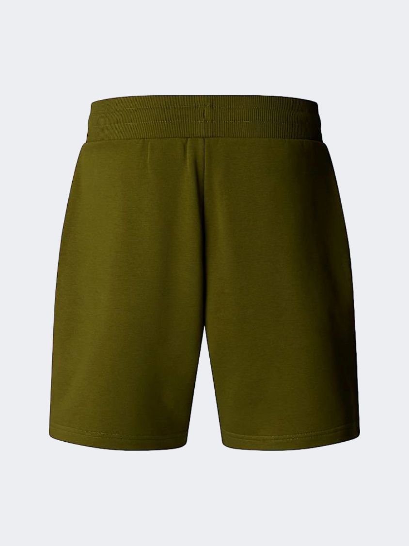 The North Face Terry Regular Men Lifestyle Short Forest Olive