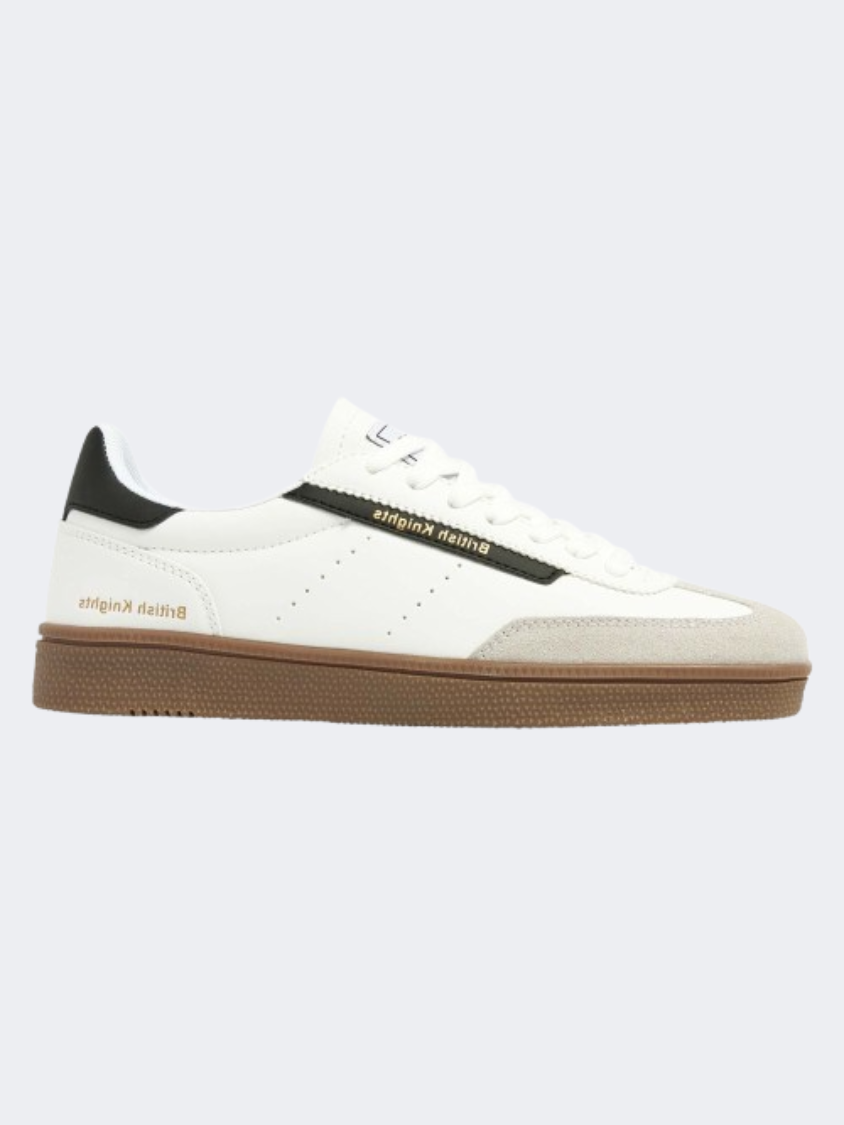 British Knights Revival Women Lifestyle Shoes White/Black/Dkcrepe