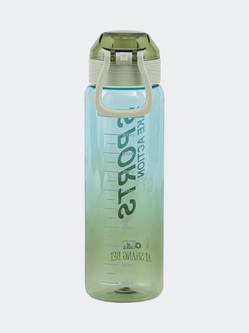 ALN Accessories 1000 Ml Lifestyle Bottle Green