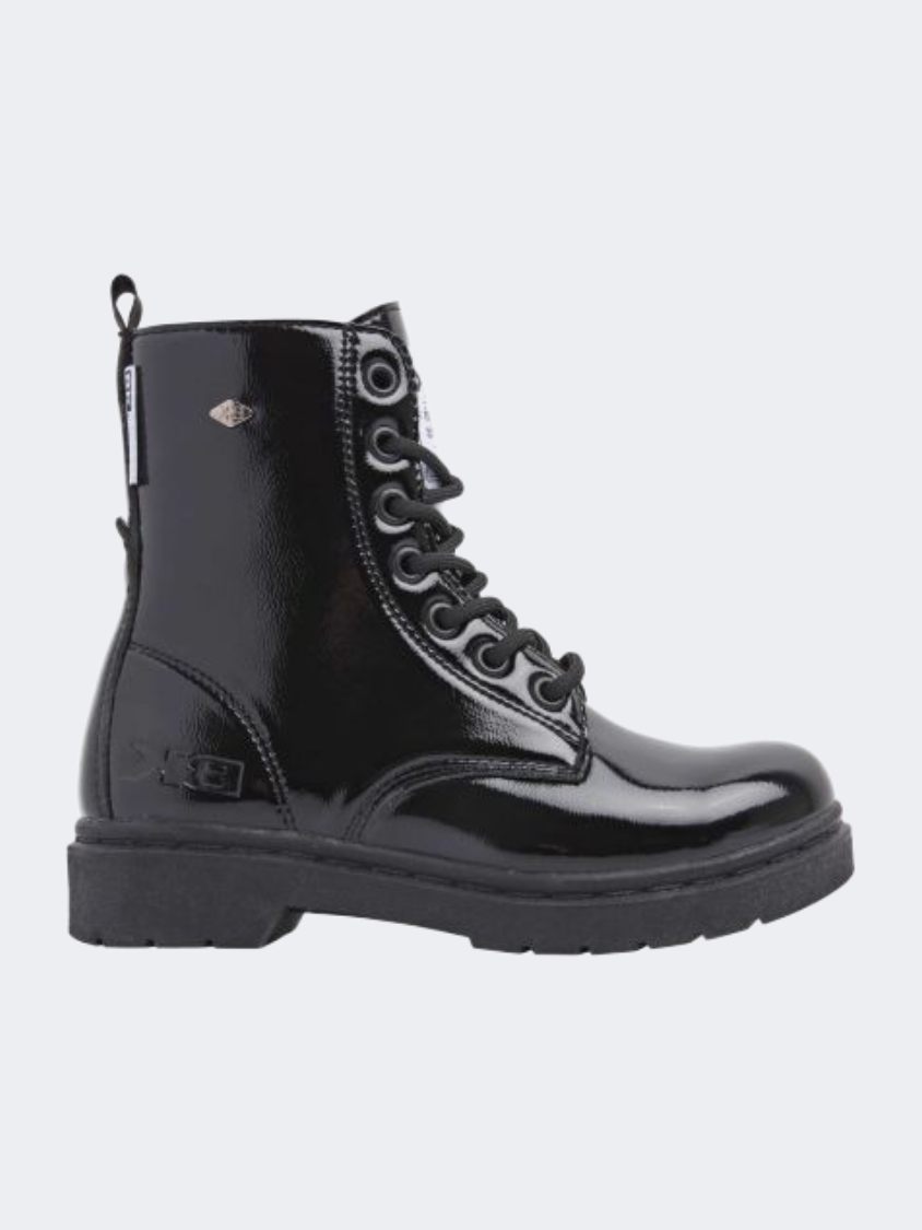 British Knights Blake Ps-Girls Lifestyle Boots Black