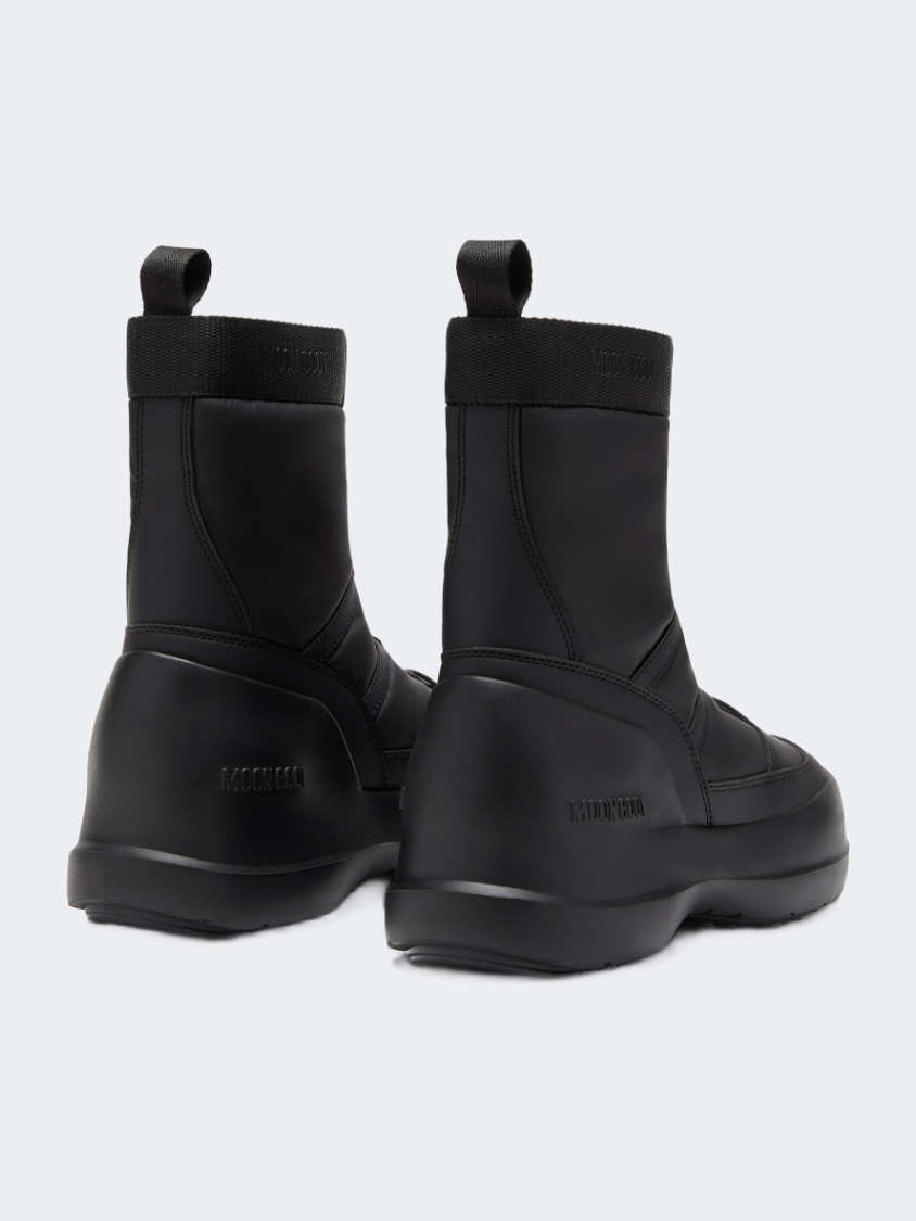 Moonboot Luna Zip Men After Ski Boot Black