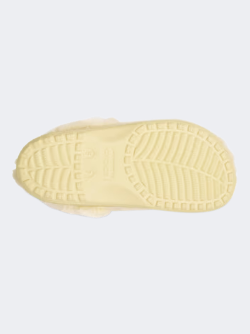 Crocs Classic Unfurgettable Unisex Lifestyle Clog Vanilla