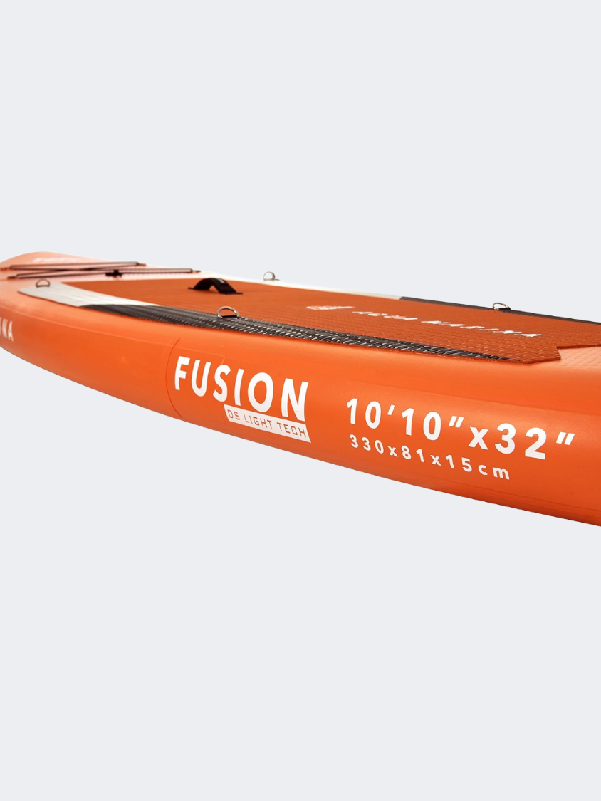 MSPA Fusion All-Around Isup 3.3M/15Cm Beach Surfboard Orange