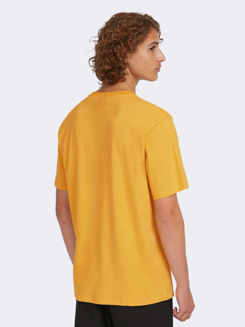 Oneill Original Cali Logo Men Lifestyle T-Shirt Yellow