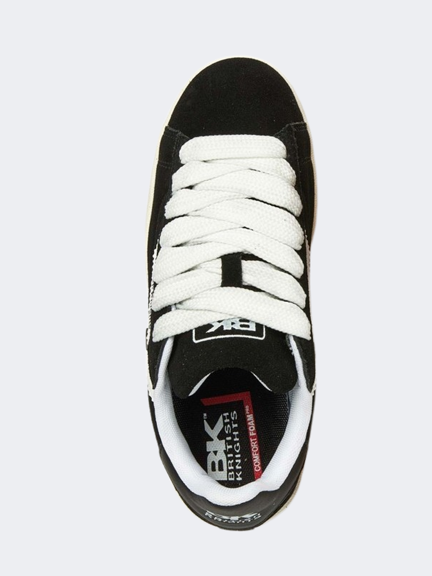 British Knights Ezo Unisex Lifestyle Shoes Black/White