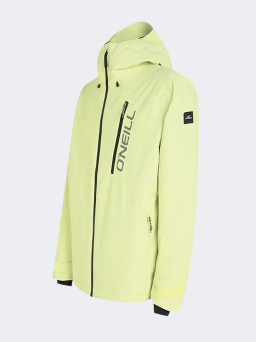 ONeill Hammer Men Skiing Jacket Lime Wash