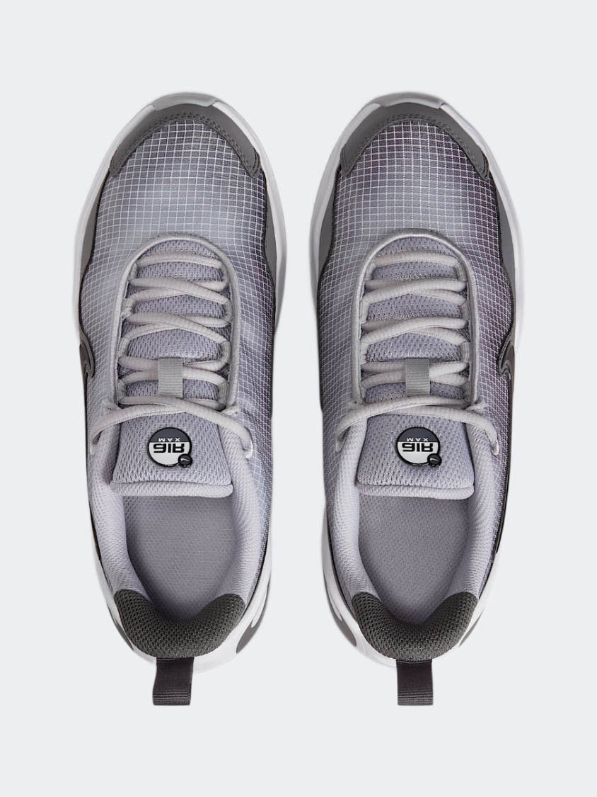 Nike Air Max Nova Gs-Boys Lifestyle Shoes Grey/Black