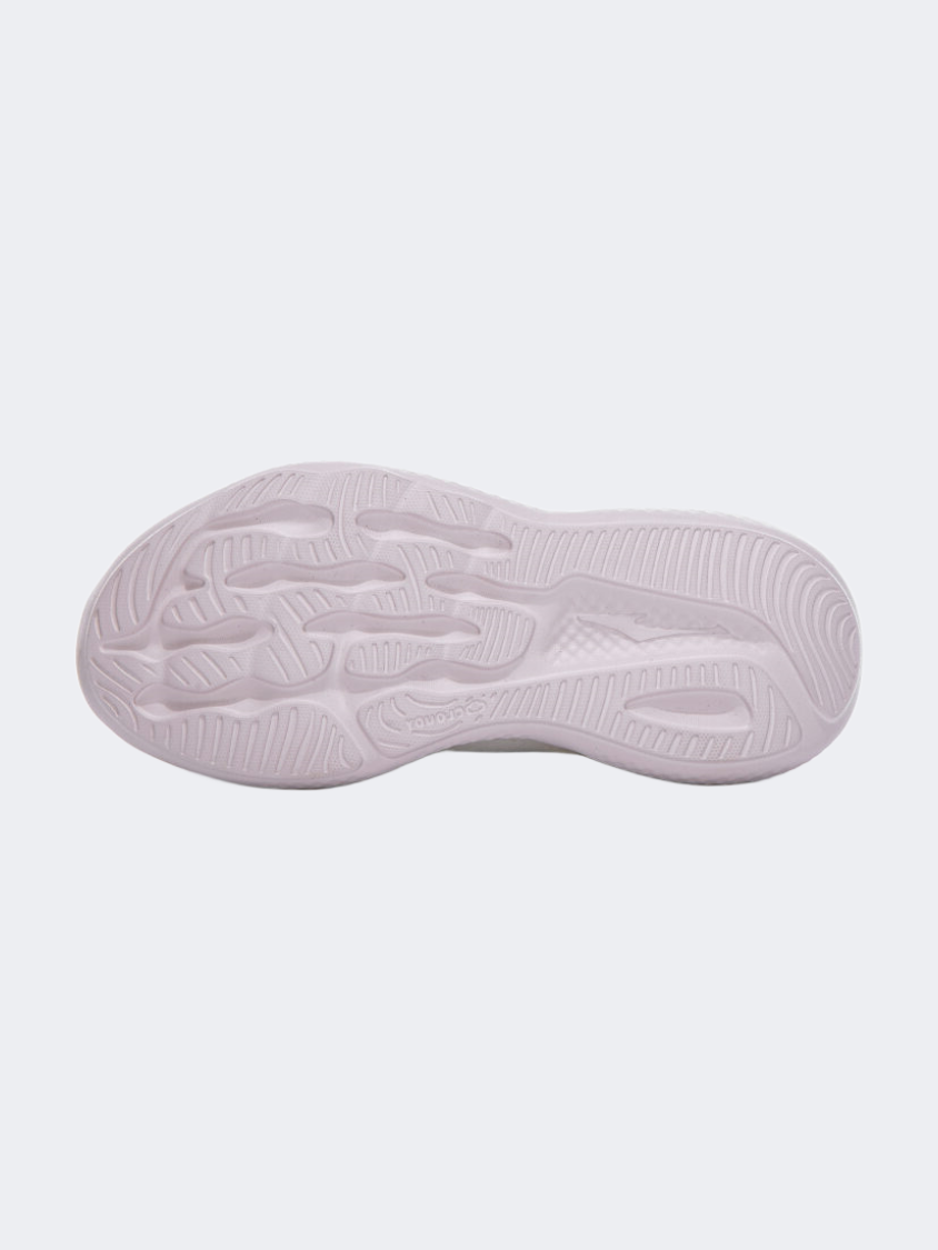 Erke Women Training Shoes Light White/Pink