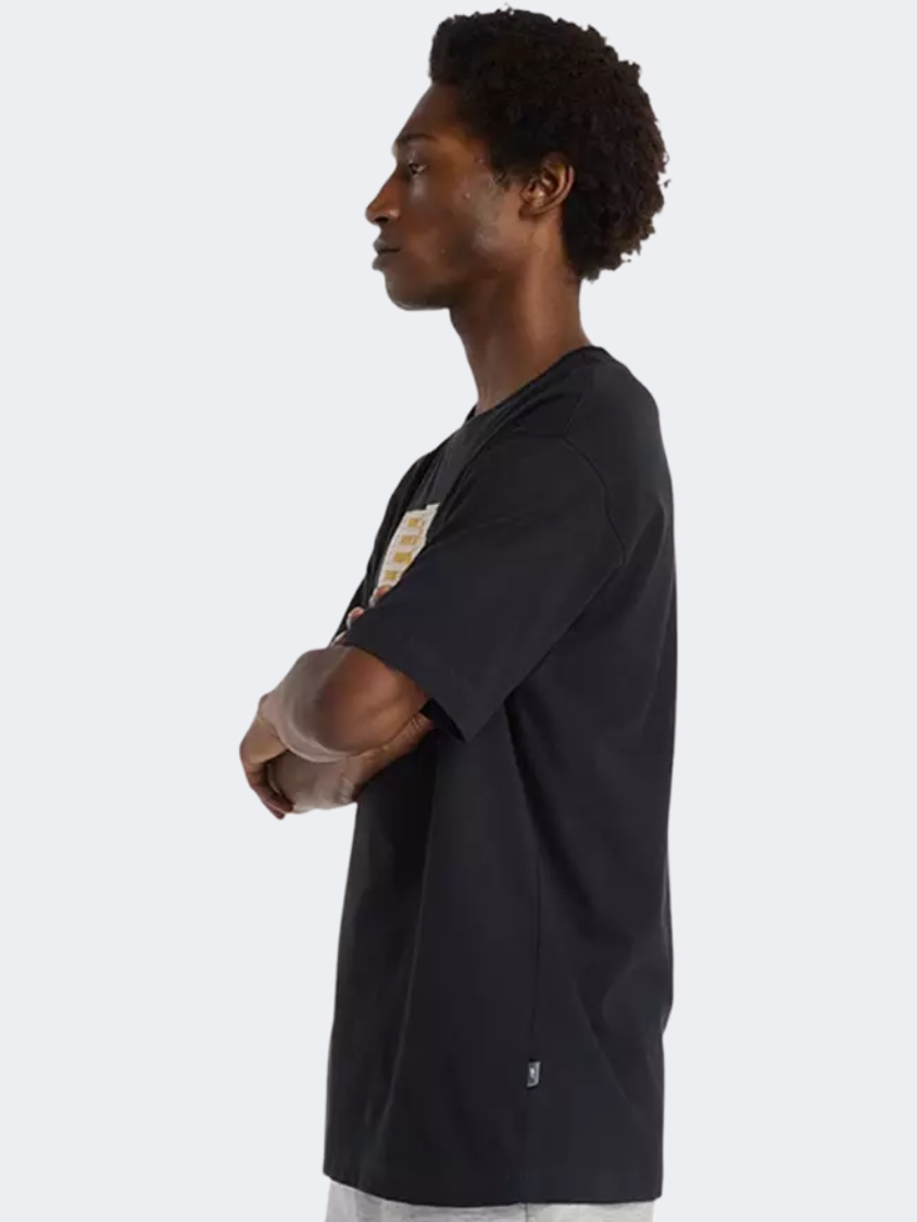 New Balance Stands Men Lifestyle T-Shirt Black