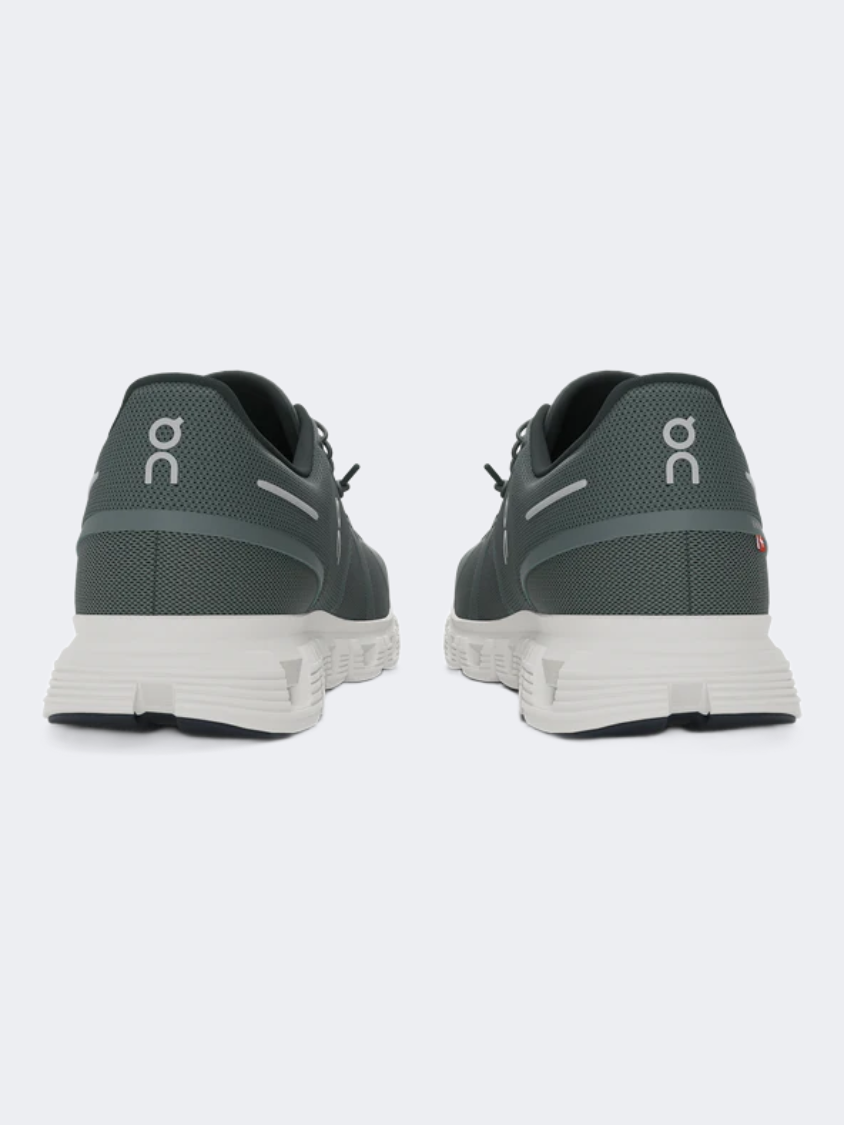 On Cloud 6 Men Lifestyle Shoes Olive/Evergreen