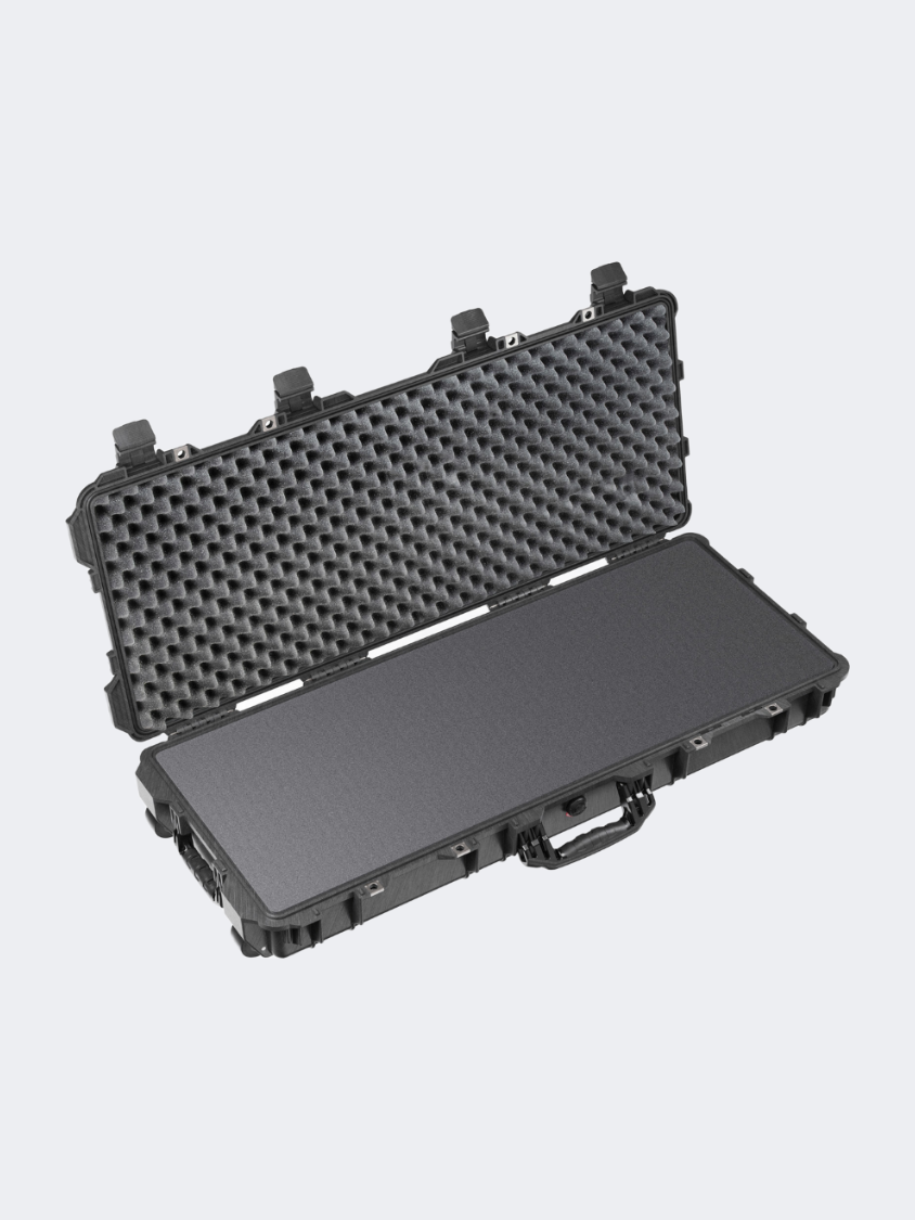 Pelican 1700 Long Case With Foam Black