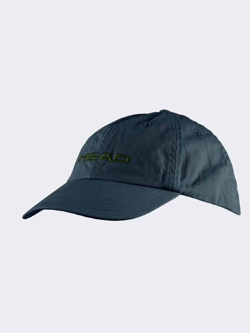 TIMC INC 25SS 6 Panel Cap Navy Head Six Panel Unisex Tennis