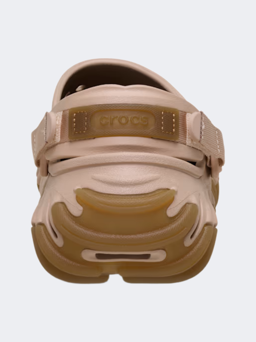 Crocs Echo Gum Ro Unisex Lifestyle Clog Pink Caramel