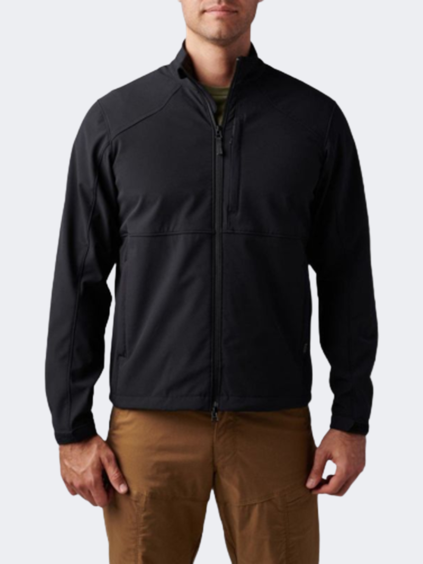 5-11 Brand Nevada Softshell Men Tactical Jacket Black 78035-019
