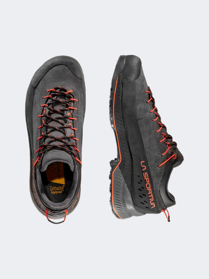 La Sportiva Tx4 Evo Gtx Men Hiking Shoes Carbon/Cherry Tomato