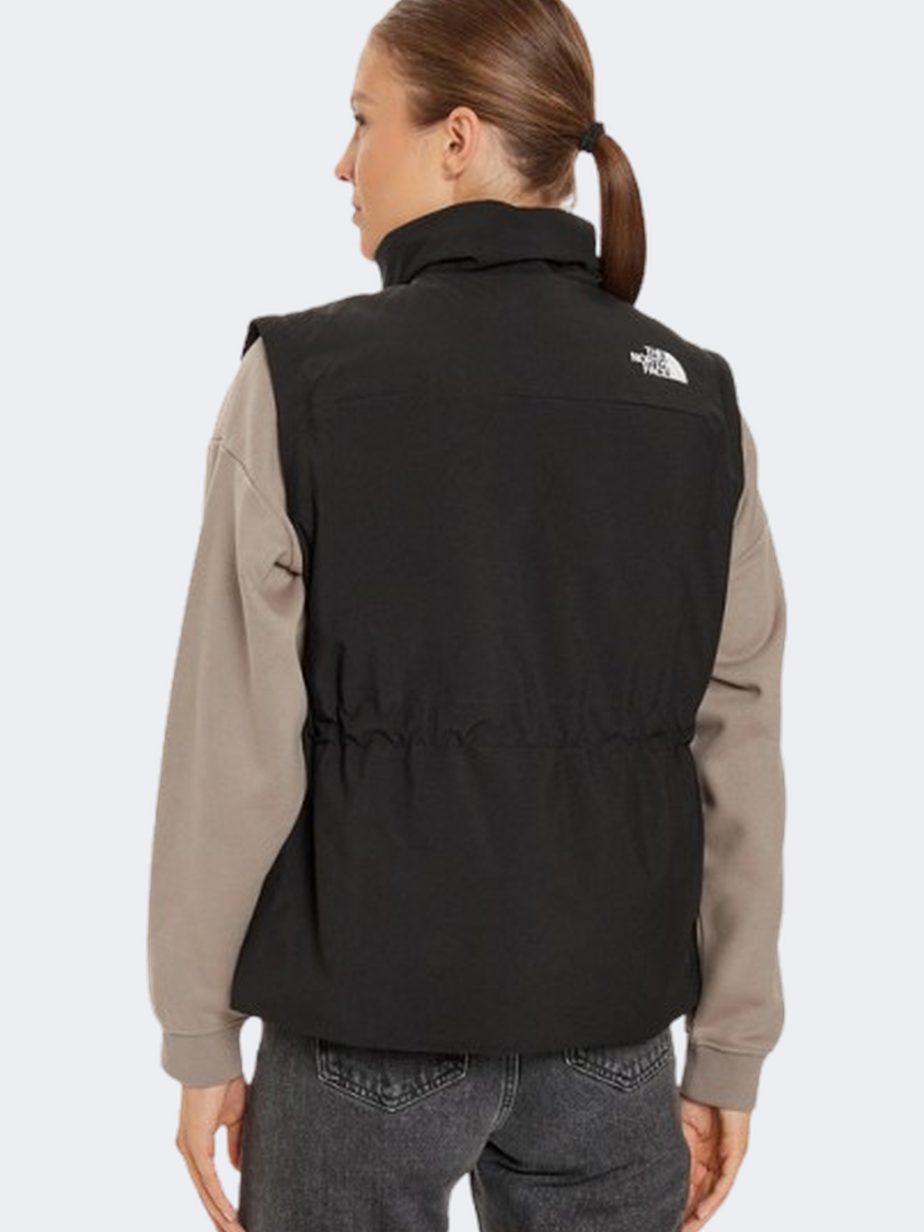 The North Face Padded 2 In 1 Convertible Women Lifestyle Jacket Black