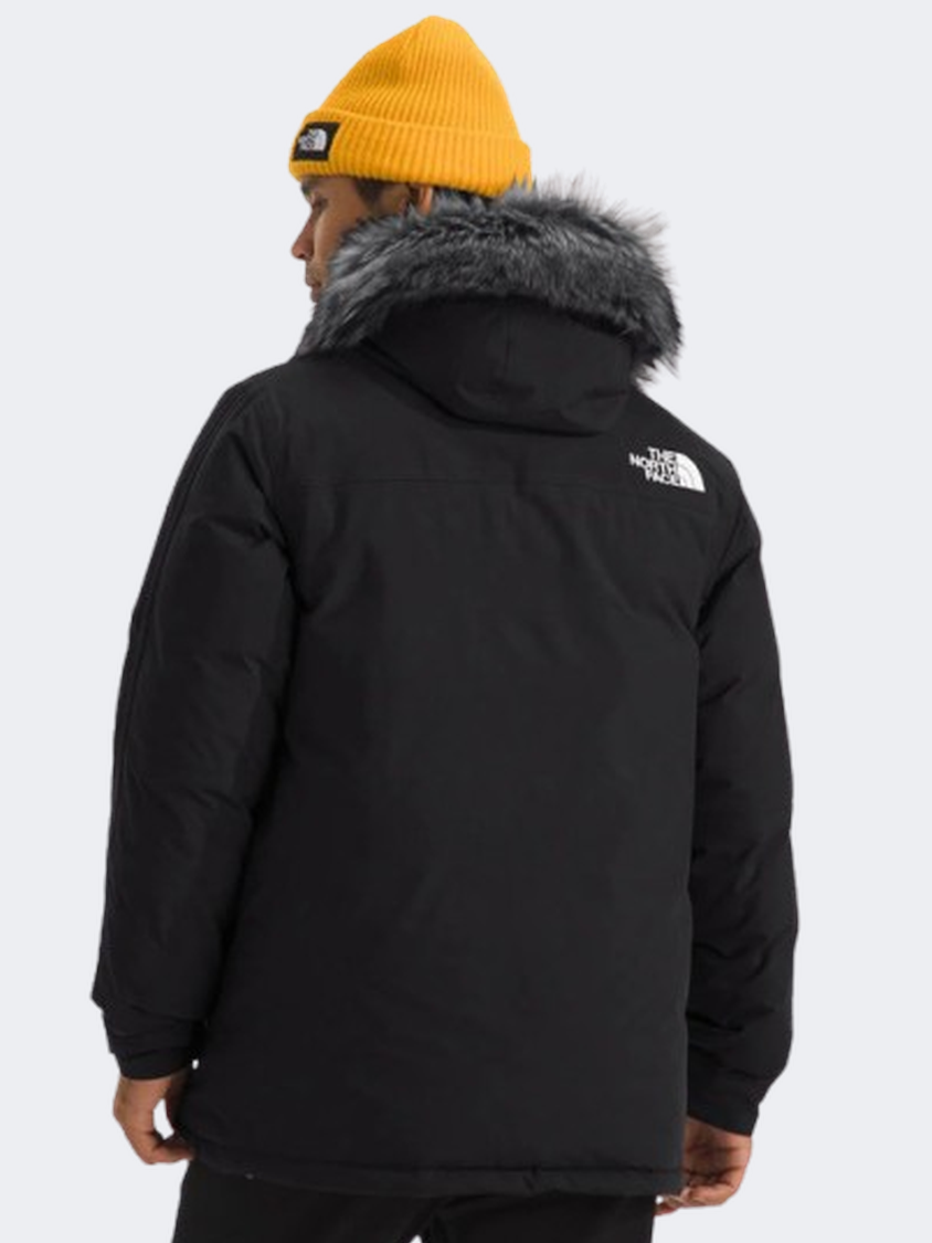 The North Face Mcmurdo Parka Men Lifestyle Jacket Black Npf