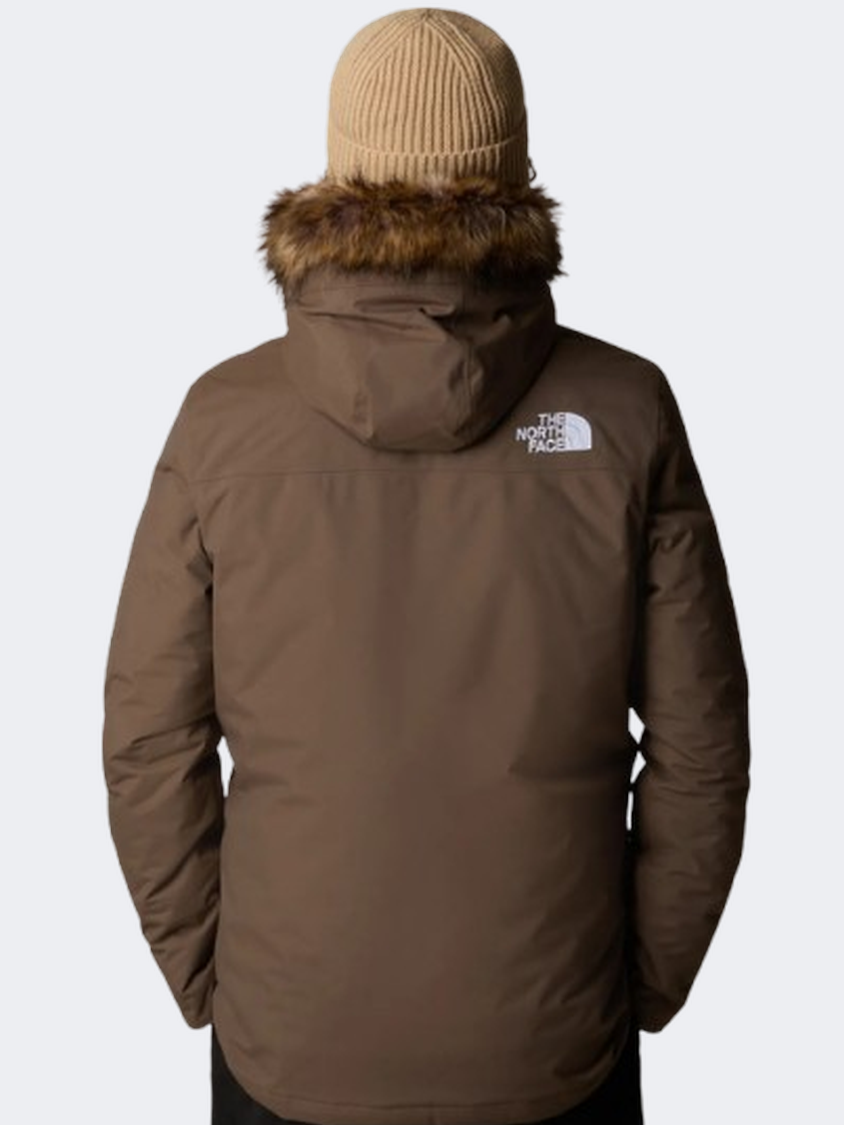 The North Face Zaneck Men Lifestyle Jacket Smokey Brown
