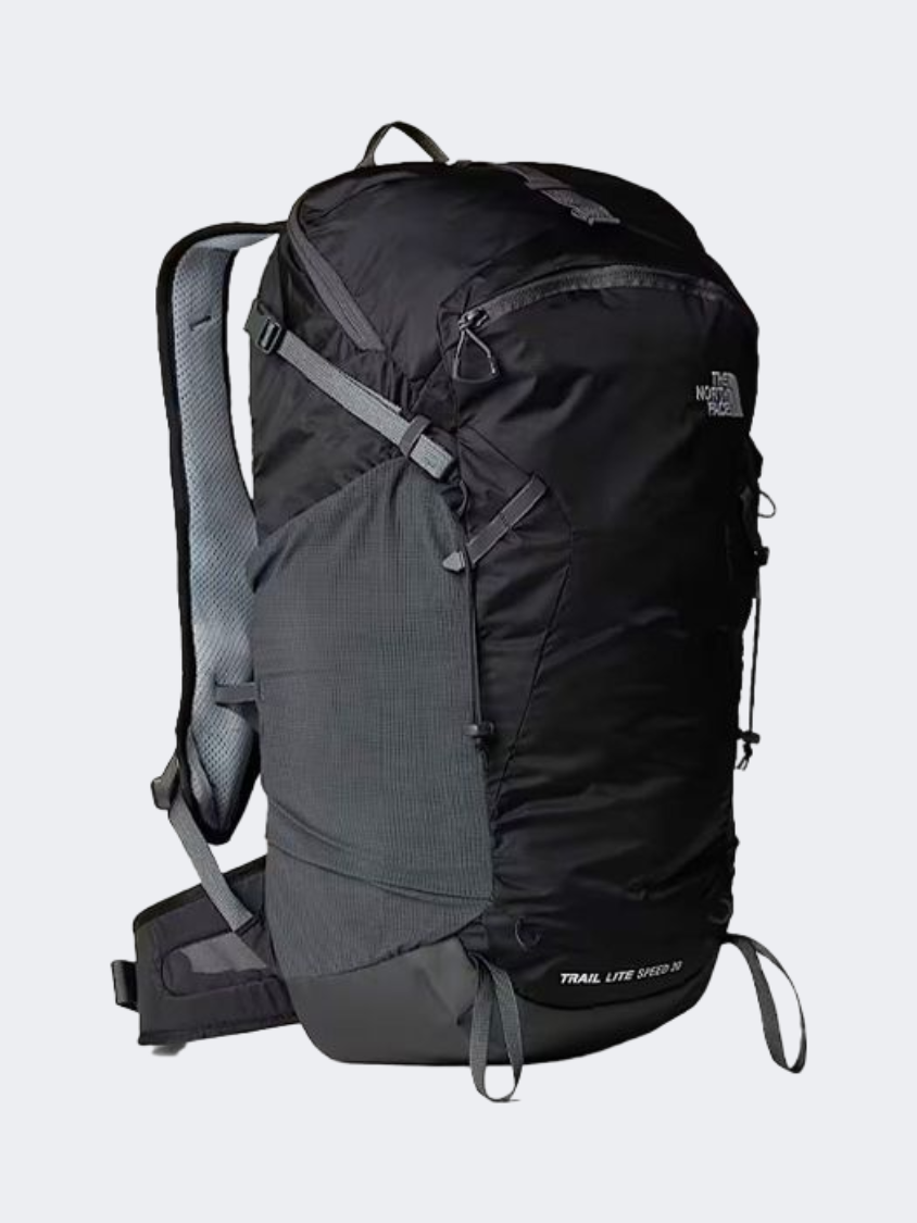 The North Face Trail Lite Speed 30 Men Hiking Bags Cases And Luggage Black/Asphalt Grey