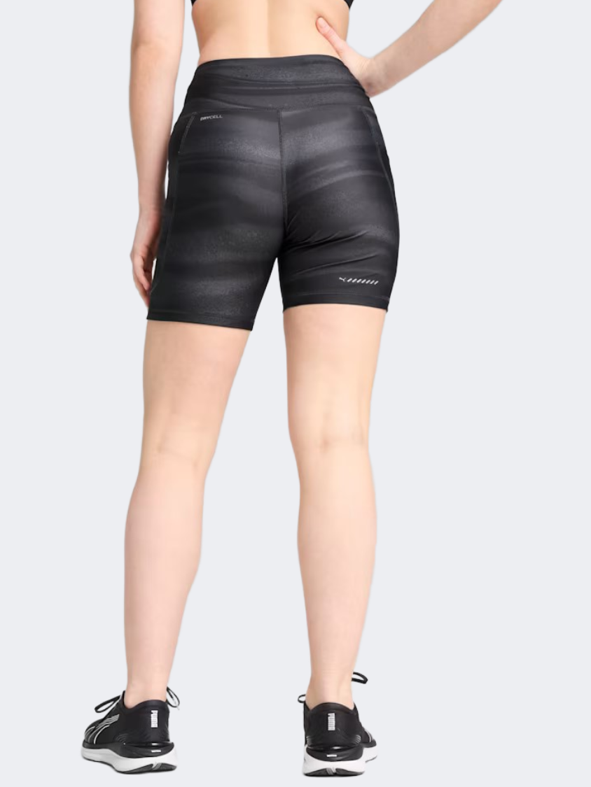 Puma Run Velocity Women Running Short Black