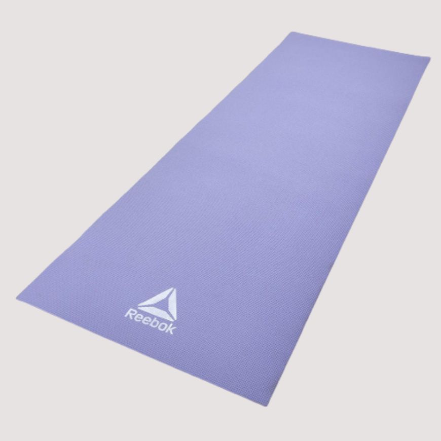 Reebok purple and grey 6mm yoga mat sale