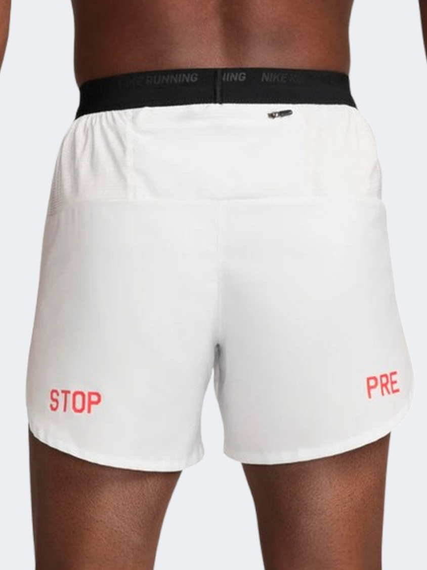 Nike Flex Stride Run Energy Men Running Short White/Black/Gym Red