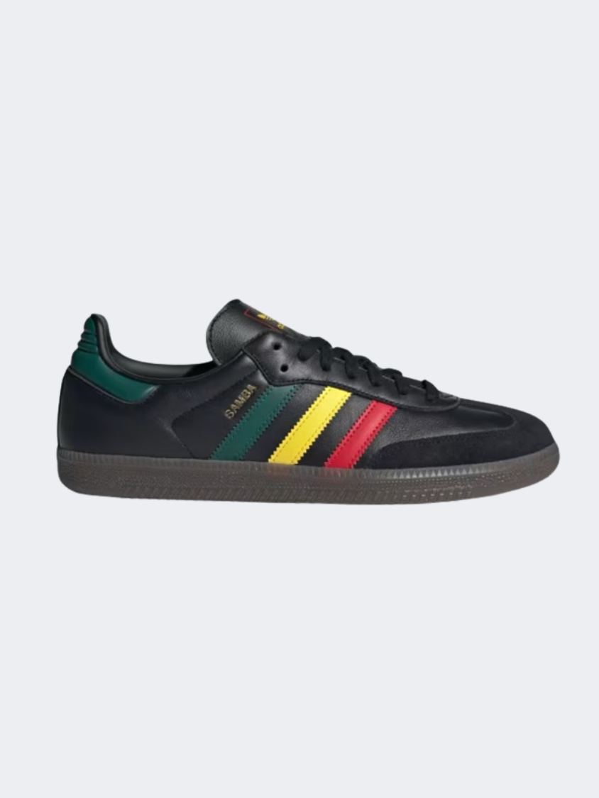 Adidas Samba Og Unisex Original Shoes Black/Yellow/Green – MikeSport Lebanon