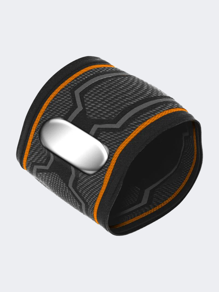 Shock Doctor Comp Knit Tennis/Golf Elbow Sleeve With Gel Small Multisport Supports Black/Orange