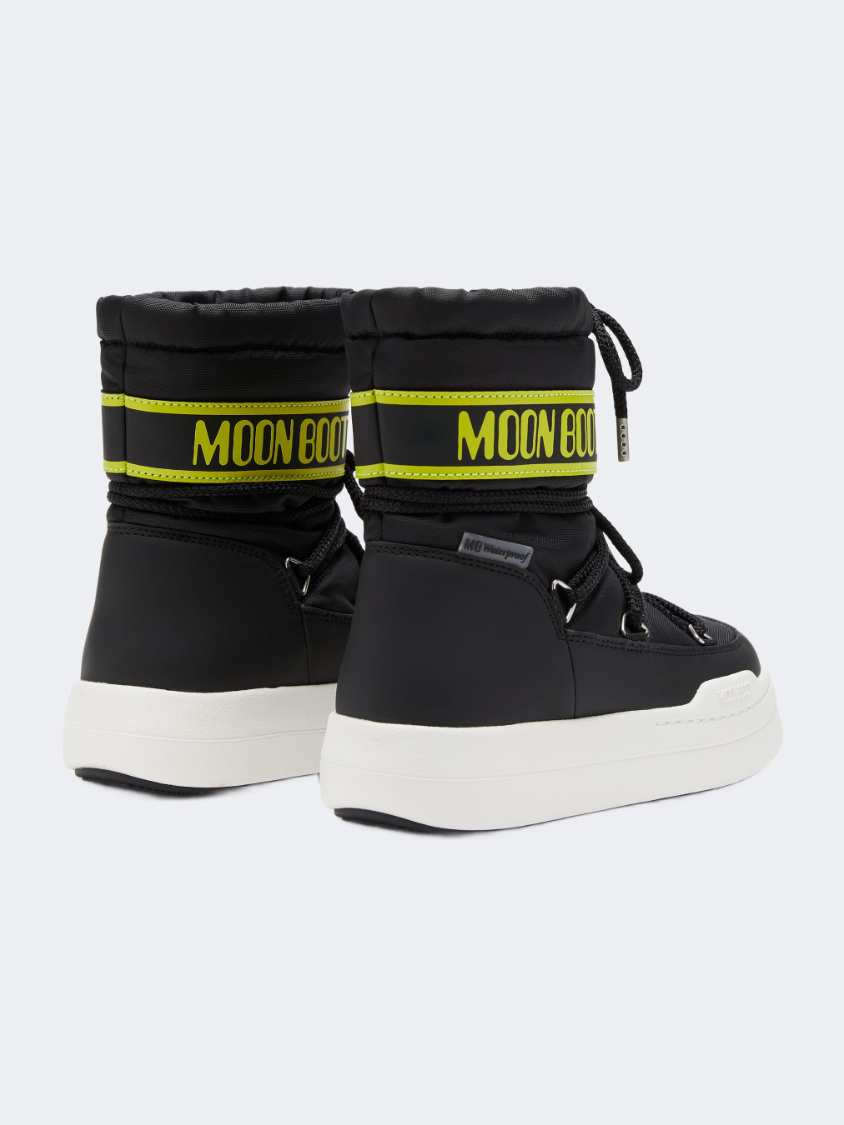 Moonboot Junior Park Kids After Ski Boot Black