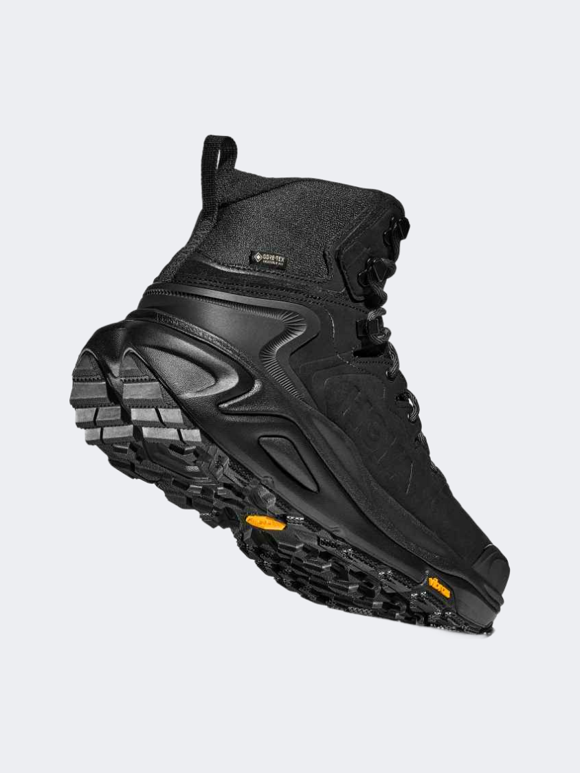 Hoka Kaha 3 Gtx Men Running Shoes Black
