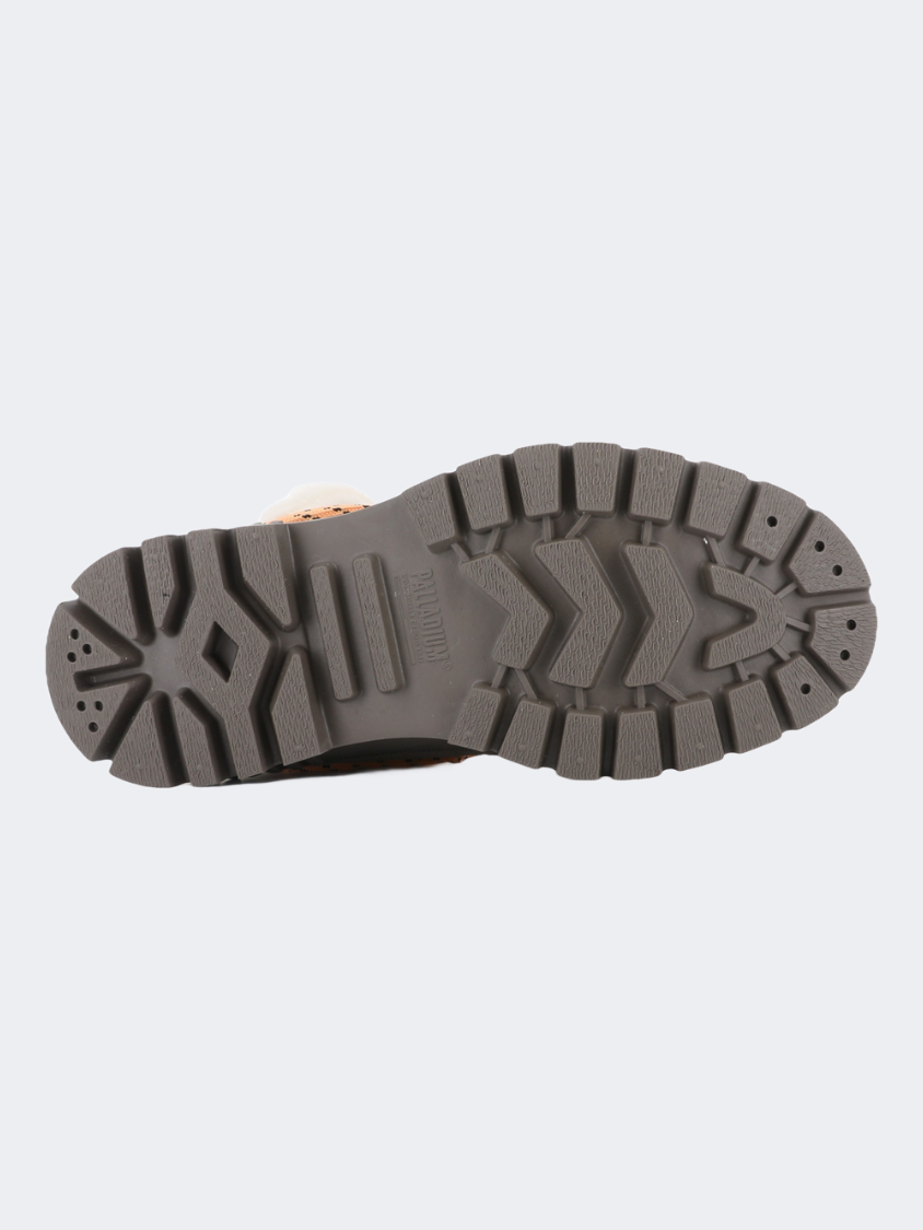 Palladium Pallashock Lo Hiver Women Lifestyle Shoes Rocks