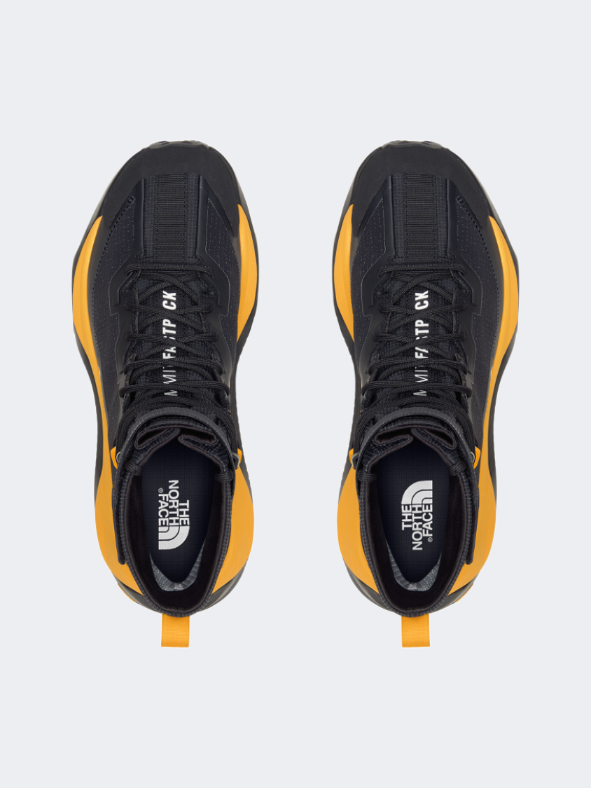 The North Face Fastpack Goretex Men Hike Shoes Black/Summit Gold