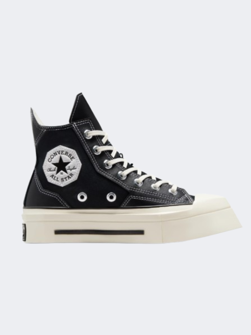 Converse Chuck Taylor 70 De Luxe Squared Found Women Lifestyle Shoes Black/Egret