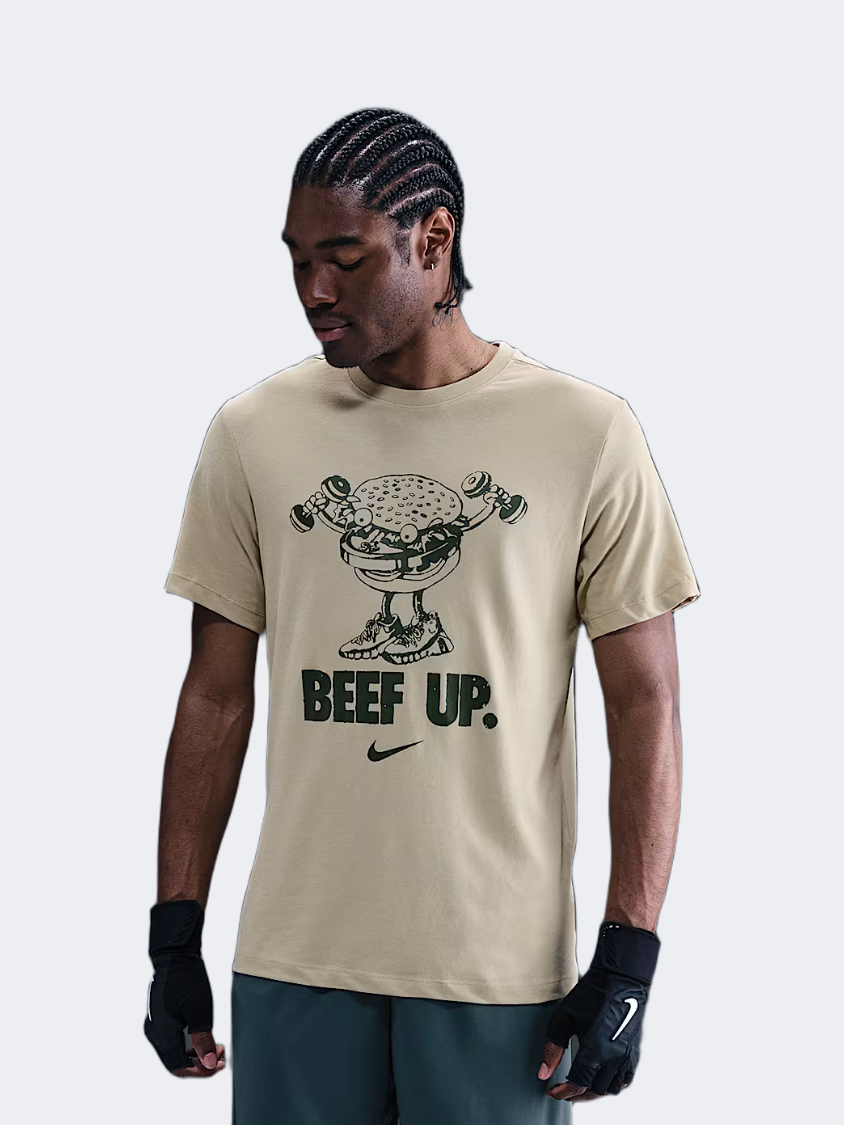 nike khaki t shirt