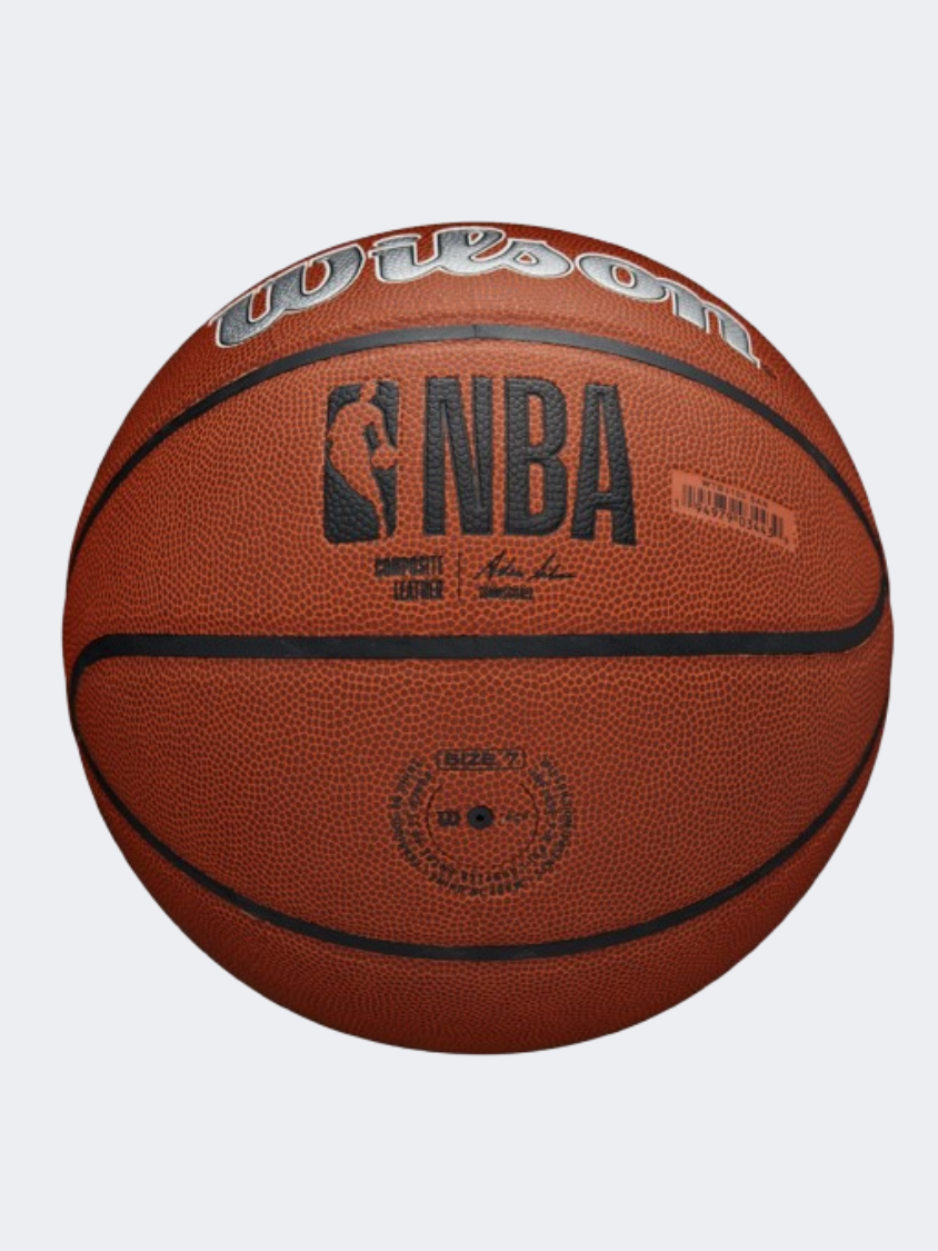 Wilson Nba Team Alliance San Antonio Spurs Unisex Basketball Ball Brown/Grey