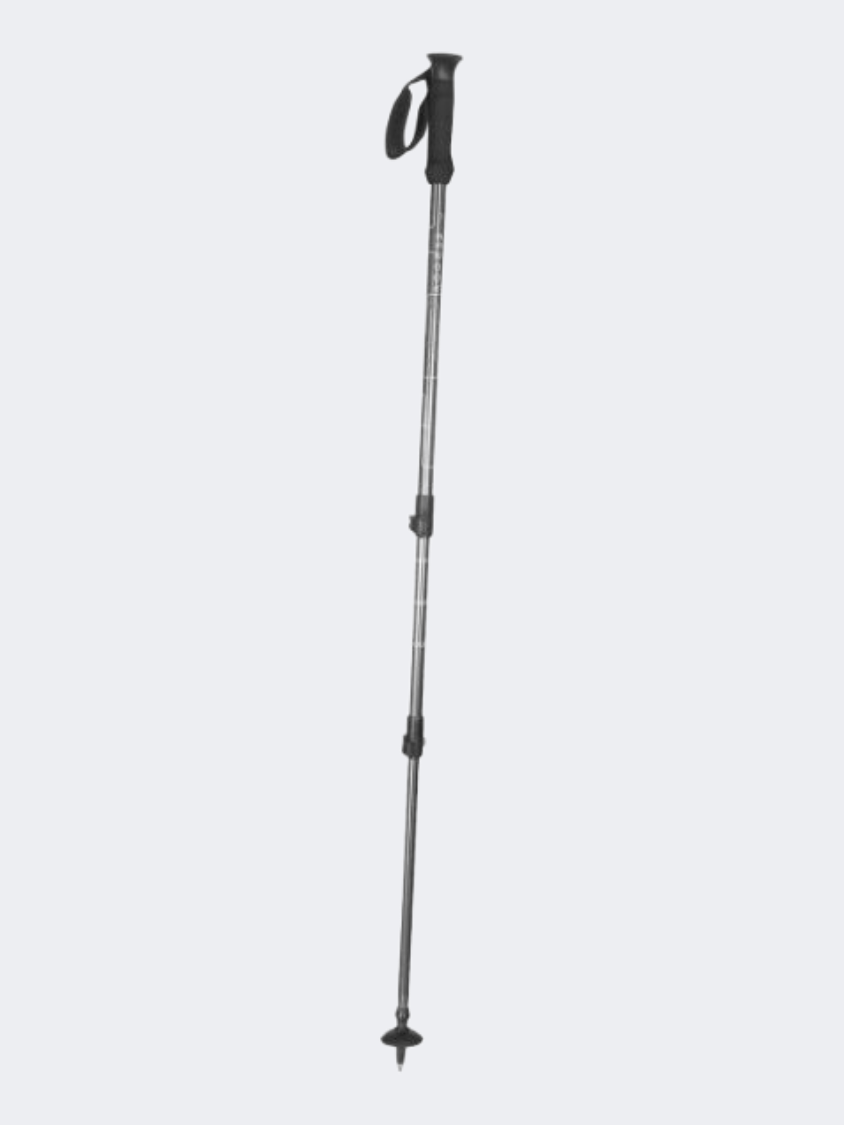 Topten Accessories Unisex Hiking Stick Grey/Black