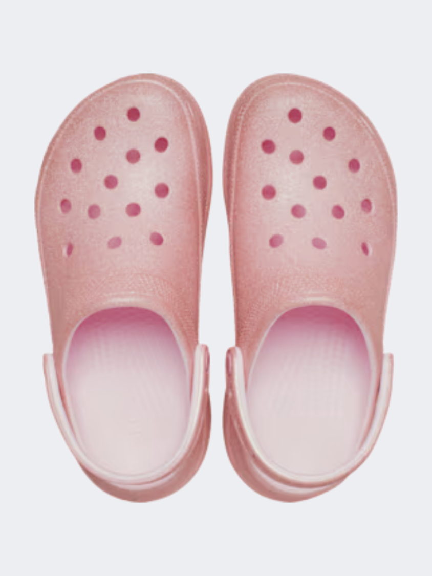 Crocs Bae Glitter Clog Women Lifestyle Clog Pink Milk