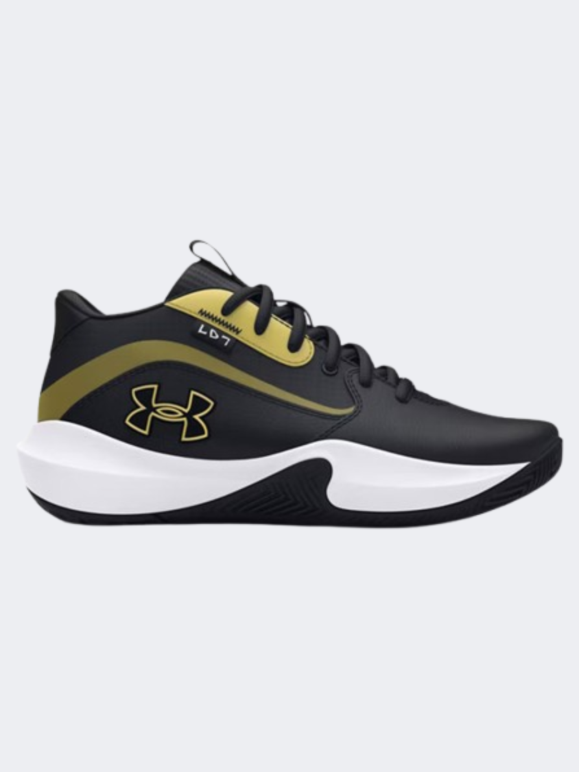 boys black and gold shoes