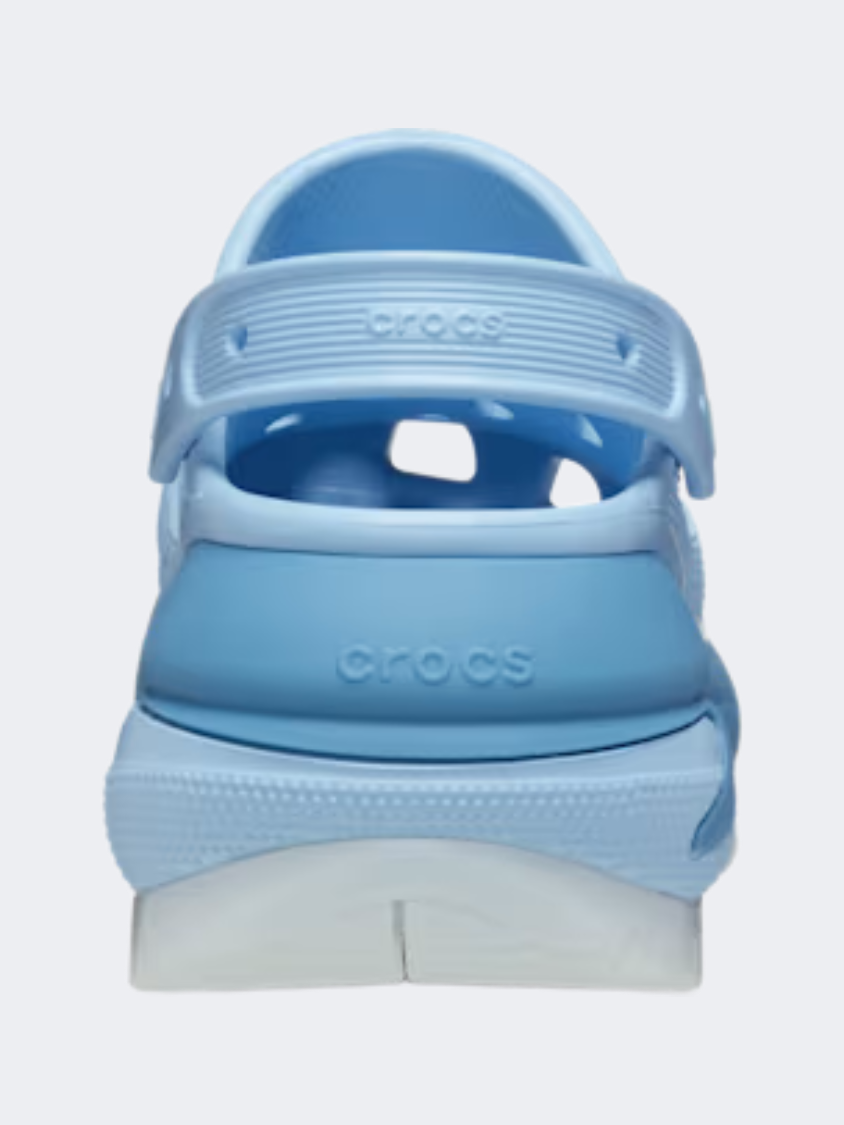 Crocs Mega Crush Matte Unisex Lifestyle Clog Blue Calcite