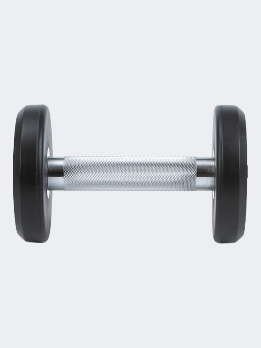 Irm-Fitness Factory Pvc Dumbbell With Logo Printing 2.5Kg Grey
