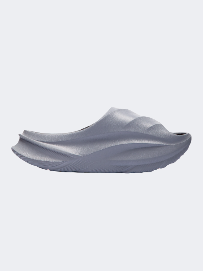 Anta Men Lifestyle Slippers Grey