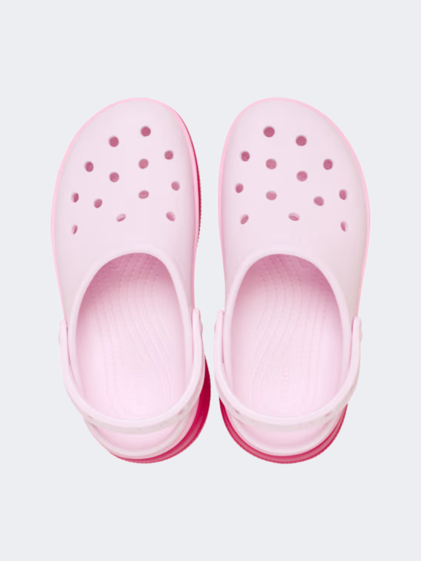 Crocs Classic Stacked Unisex Lifestyle Clog Dragon Fruit
