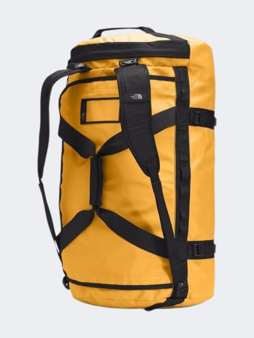 The North Face Base Camp L Duffle Unisex Lifestyle Bag Gold/Black