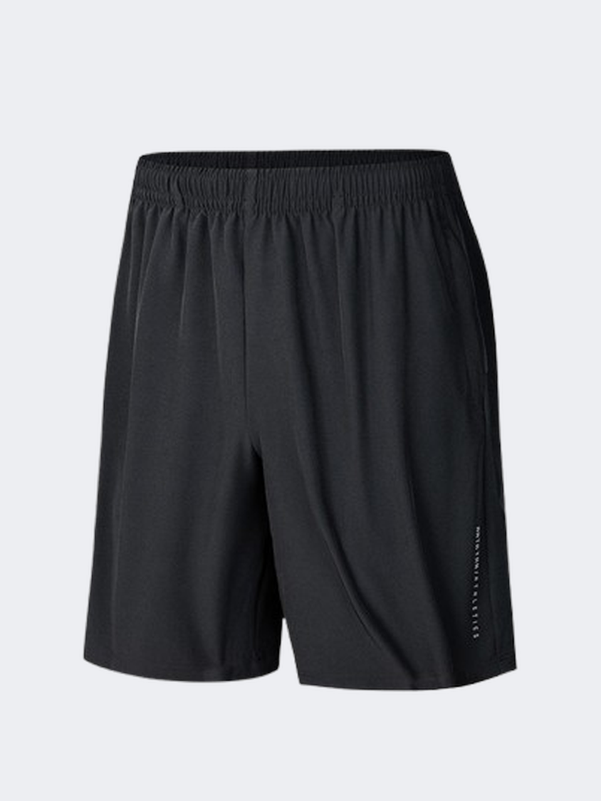 Anta Bar Men Training Short Black