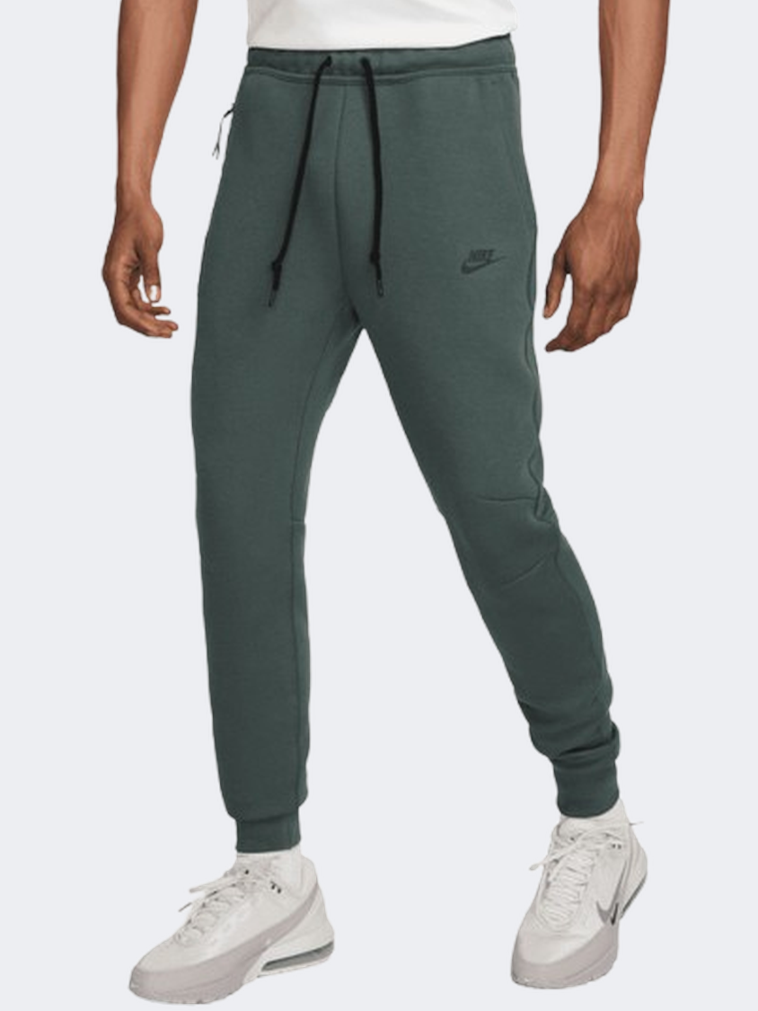 green nike joggers mens