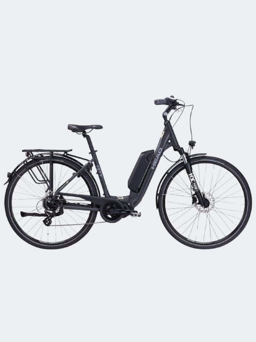 electric bicycle lebanon Head E City Bike Black Melange/Grey – MikeSport Lebanon